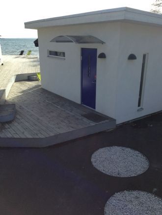 15m från"Söderhavssandstranden" Varamobaden Motala
