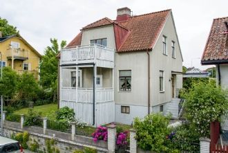 Villa i Visby nära ringmuren