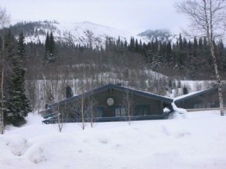 Sexbäddsstuga i Tegefors, mellan Åre och Duved