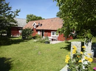 Charmigt, nyrenoverat Ölandshus med spa