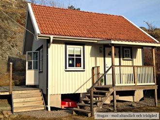 Stuga mitt i Grundsund