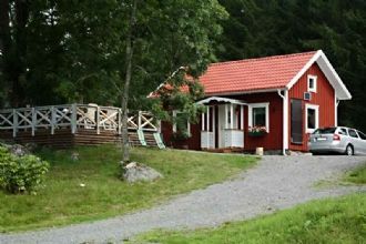 Nybyggd stuga uthyres dag- eller veckovis