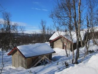 Tänndalen timmerstuga Ny