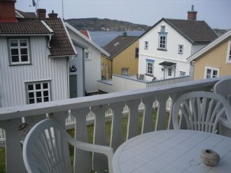 Charmig lägenhet mitt i centrala Fjällbacka