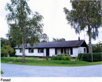 Mycket trevligt hus med pool, i Skanör