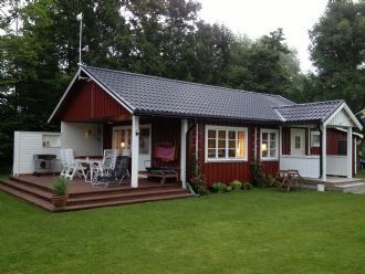 Mysig stuga 4 min utanför Köpingsvik