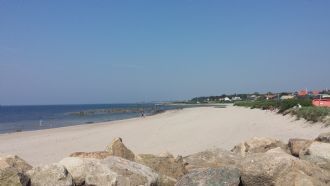 Marklägenhet vid havet i Domsten