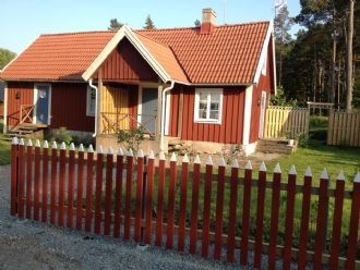 Stuga på norra Öland