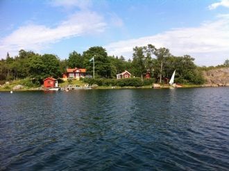 Unikt sjöställe i Stockholms skärgård, Roslagen