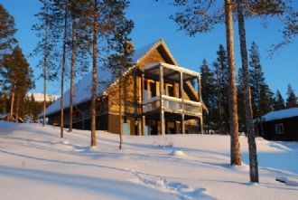 Arkitektritat drömhus uthyres i Vemdalen/Björnrike