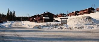 Parhuslägenhet för skidsemester i Duved/Åre