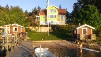 Äkta skärgårdsidyll med bästa västerläge på Blidö