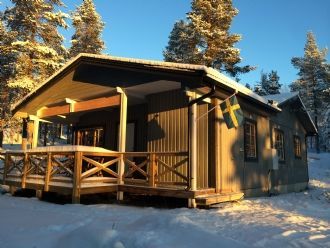 Vemdalen Björnrike - 500 meter till backen!