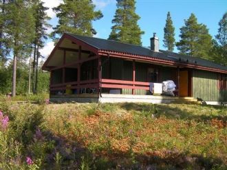 Fjällstuga i Lofsdalen