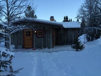 Mysig äldre stuga