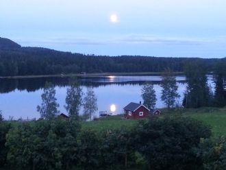 Sjöstuga vid Revsundssjön