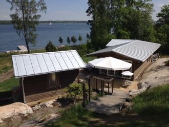 30M TILL HAV Å STRAND.HAVSUTSIKT FR ALLA FÖNSTER