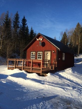 Fjällstuga i Östra Vålådalen