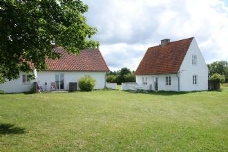 Kalkstensgård på Gotland