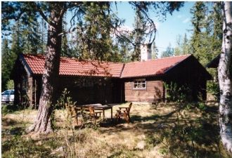 Fjällstuga i Grövelsjön - 6 bäddar i Huskläppen i Grövelsjön, Dalarnas län