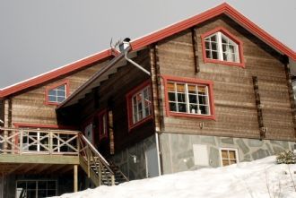 Rymlig 8-bäddslägenhet Åre-Tegenova