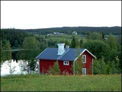 Bryggstuga i Jämtland