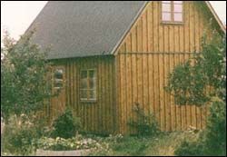 Litet fritidshus Östergarn, östra Gotland