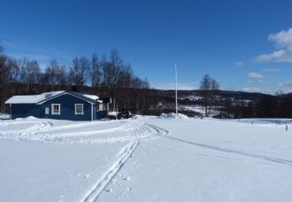 Fjällstuga i Bruksvallarna