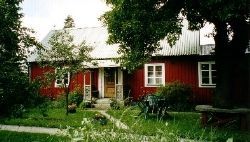 Stuga på landet, östra Öland