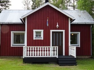 Stuga utanför Gällivare