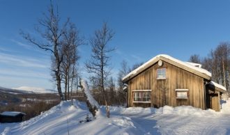Härlig fjällstuga med 10 bäddar i Bruksvallarna