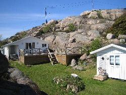 Stuga i Bohuslän på halvö vid Hovenäset - Smögen