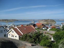 Kanonmysig lägenhet vid Smögen