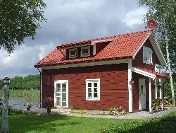 Sjöhus, 0 meter till Hörnshyltefjorden