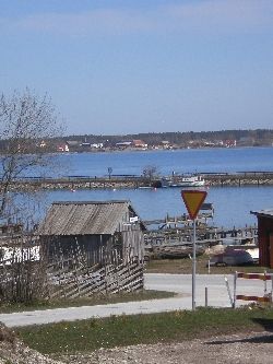Ferienhaus in Fårösund