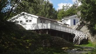 Ferienhaus in Tjörn