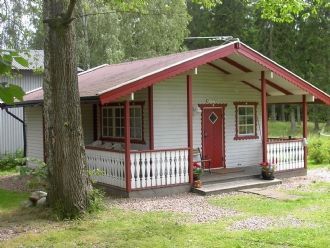 Stuga nära Skara Sommarland, Axvall