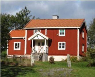 Skattgården beläget vid Gryt´s skärgård