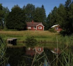 Ferienhaus in Tingsryds kommun - Urshult - sjön Mien