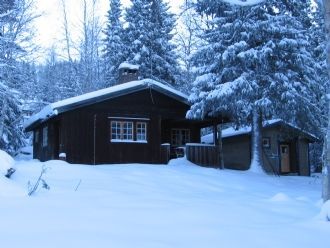 Stuga intill Duved:s skidområde