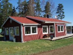 Lækkert Hus 40m fra sø ved ISABERG