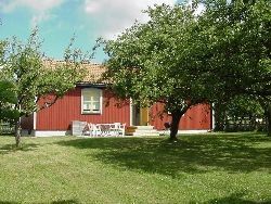 Gårdshus i Visby