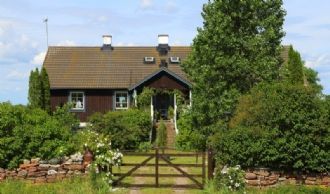 Havsutsikt och golf på Öland