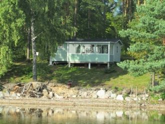 Sommarstuga vid Östra Laxsjön