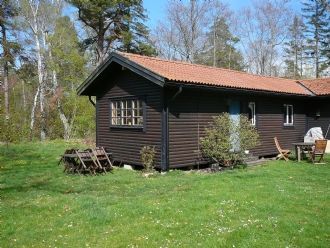 Stuga med sjöutsikt, Byxelkrok