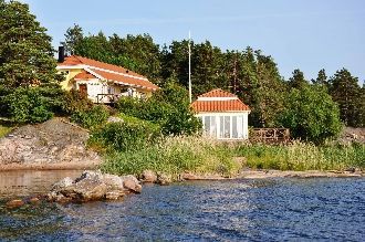 Ferienhaus in Västervik