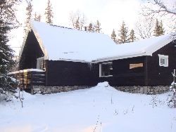Genuin och modern Fjällstuga
