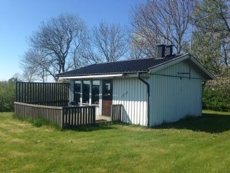 Stuga på vackra Bjäre,utsikt över Skälderviken