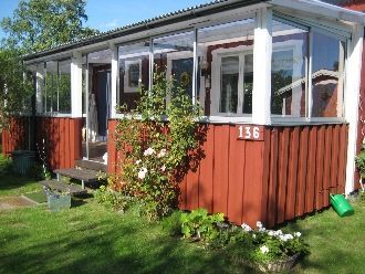 Mysig stuga på Öland
