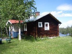 Sommarsemestra och fiska i Härjedalen